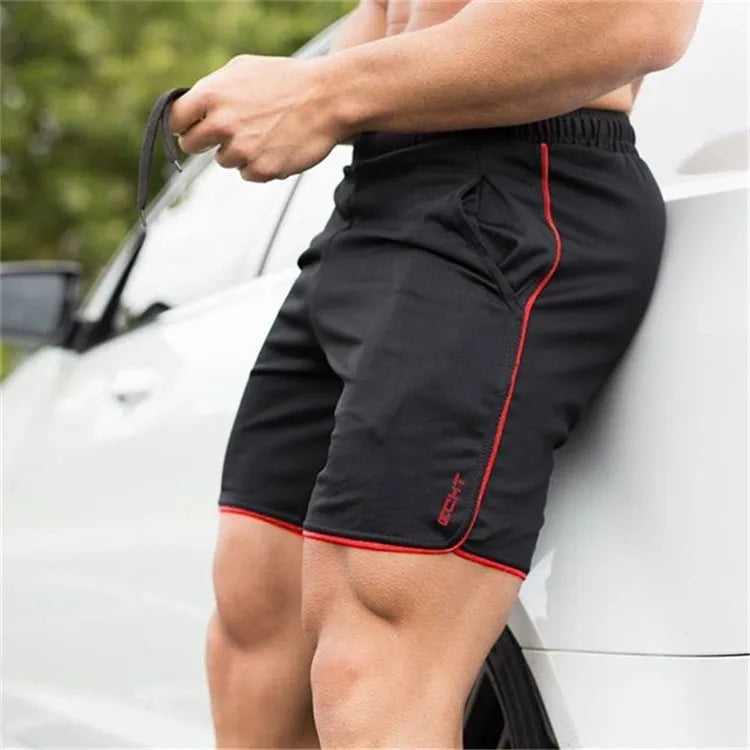 2024 NEW Summer Running Shorts Men Sports Jogging Fitness Shorts Quick Dry Mens Gym Men Shorts mesh gyms Shorts Men's sweatpants