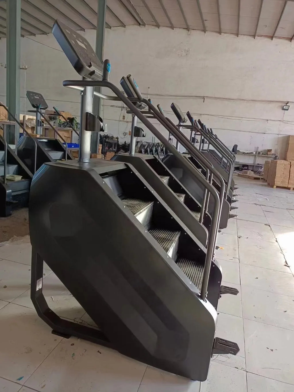 Cardio Equipment for Gym Use  Newest Cardio Stairmill Stair Master Fitness Stair Climbing Machine