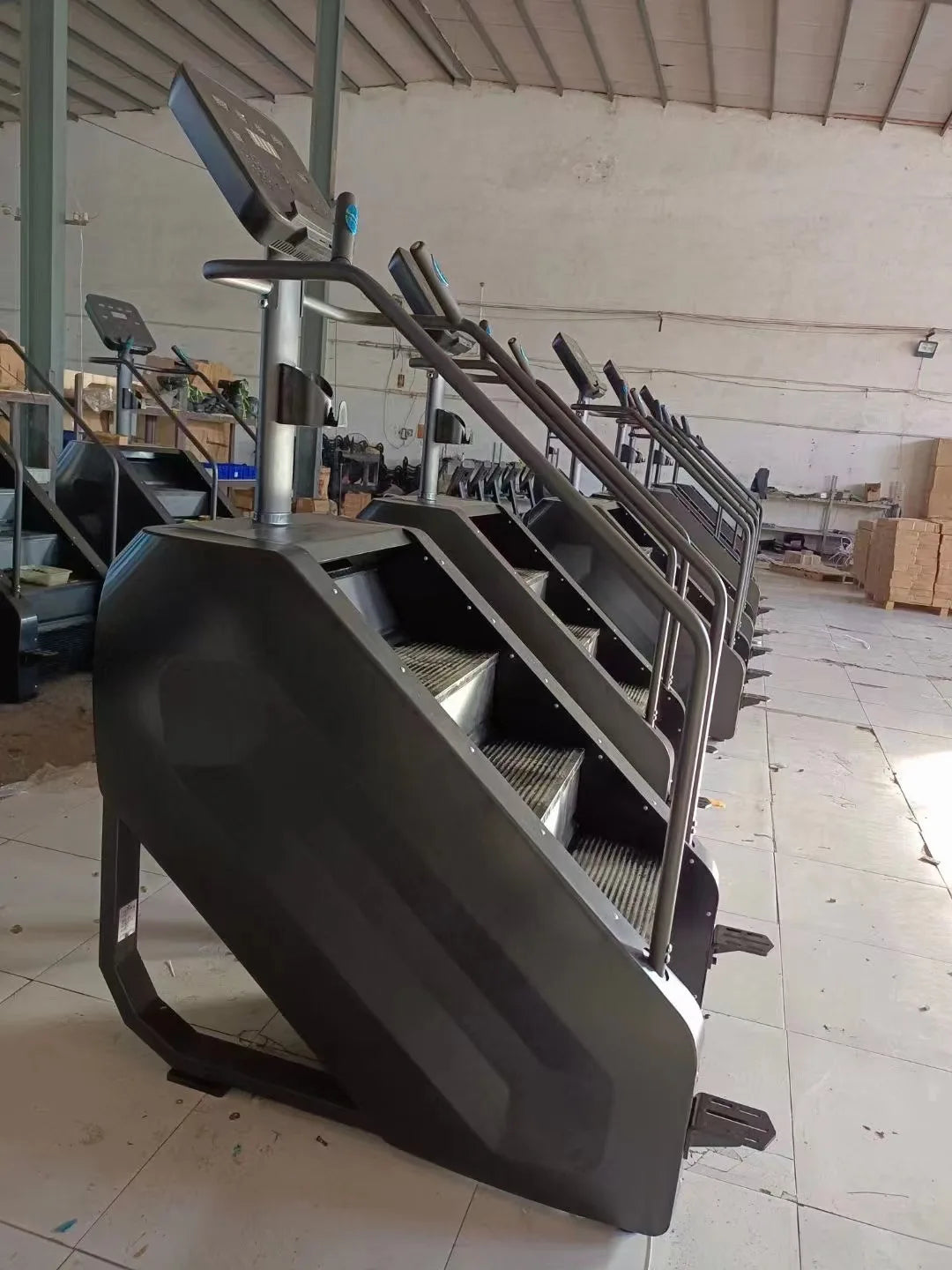 Cardio Equipment for Gym Use  Newest Cardio Stairmill Stair Master Fitness Stair Climbing Machine