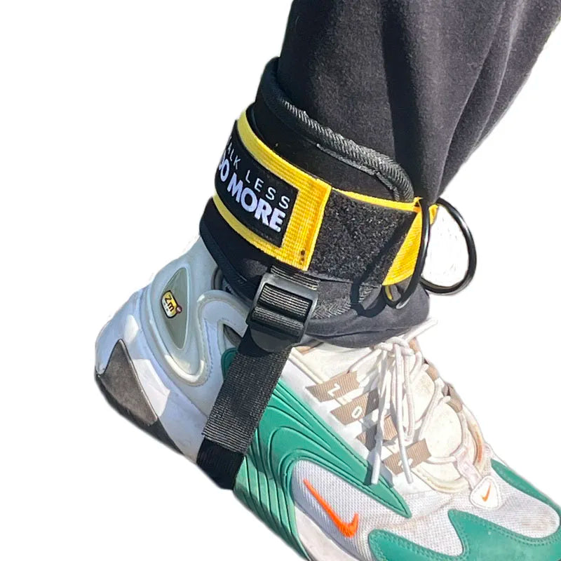 Gym Ankle Strap For Cable Machines Resistance Training Ankle Cuffs Padded For Leg Glute Exercise Fitness Accessories Women Men