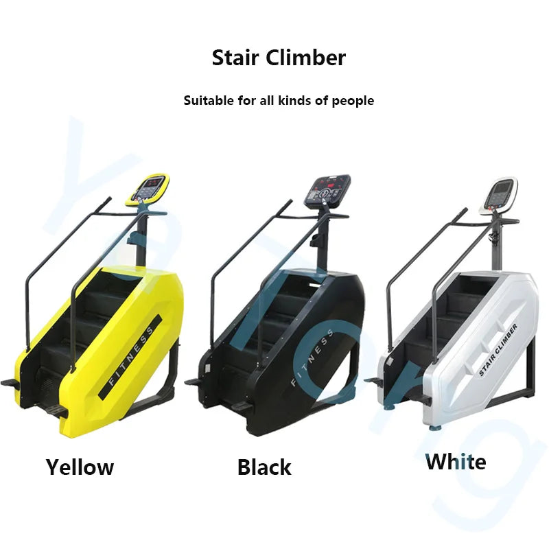 Gym Equipment Stairmaster Machine Electric Stair Climber Vertical Cardio Exercise Stepper Commercial Stepmill Trainer
