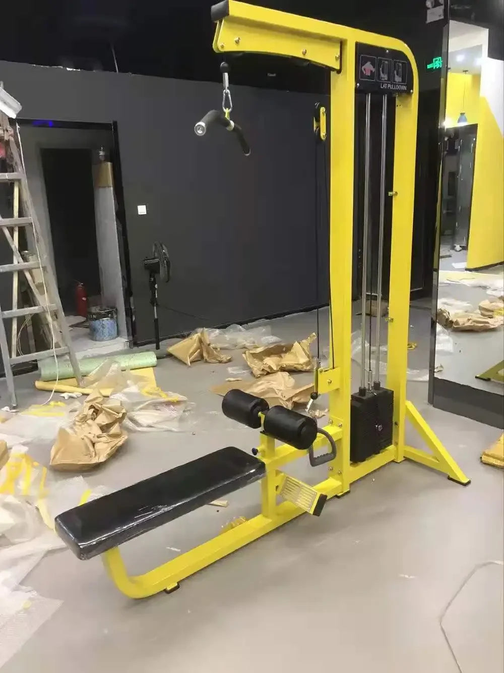 Row Gym Machine Sports Fitness Equipment YG-8008 Hot Sale New Lat Pull Down Low Seated