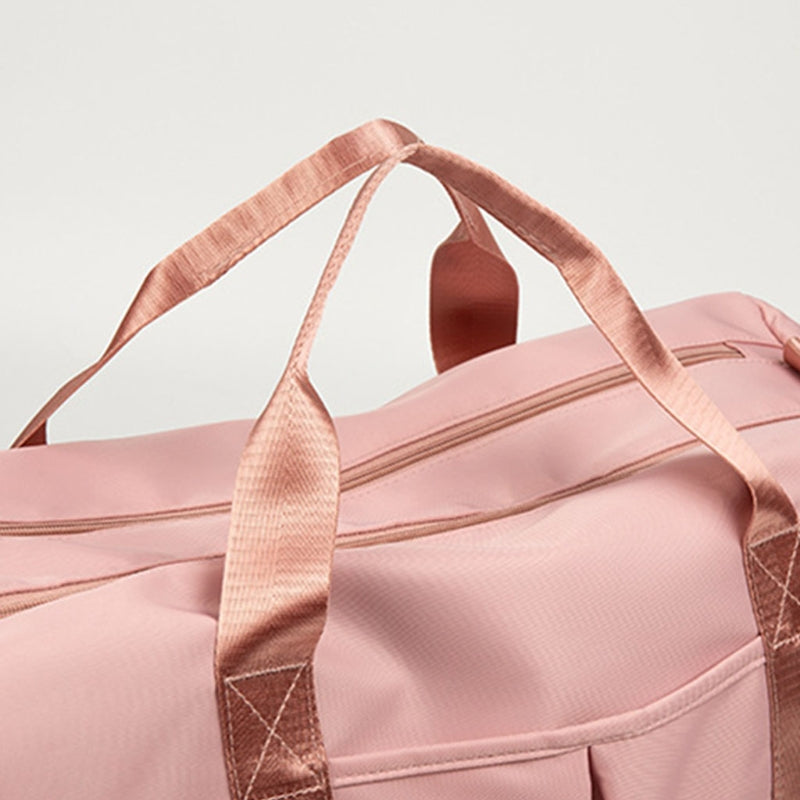 Gym Bag for Women with Shoe Compartment Durable Lightweight Yoga Large Handbag