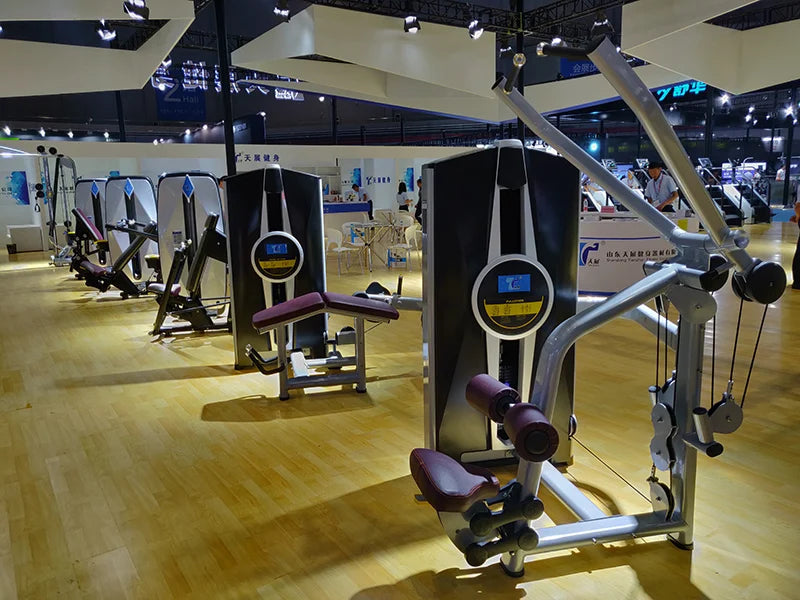 Gym Equipment Half Cable Crossover Machine