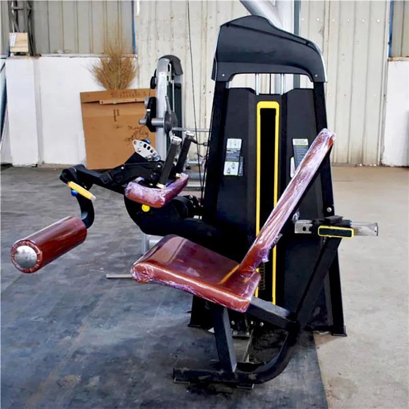 Dual Functional Leg Curl Extension Gym Pin Loaded Strength Machine Leg Extension Leg Curl Training Machine
