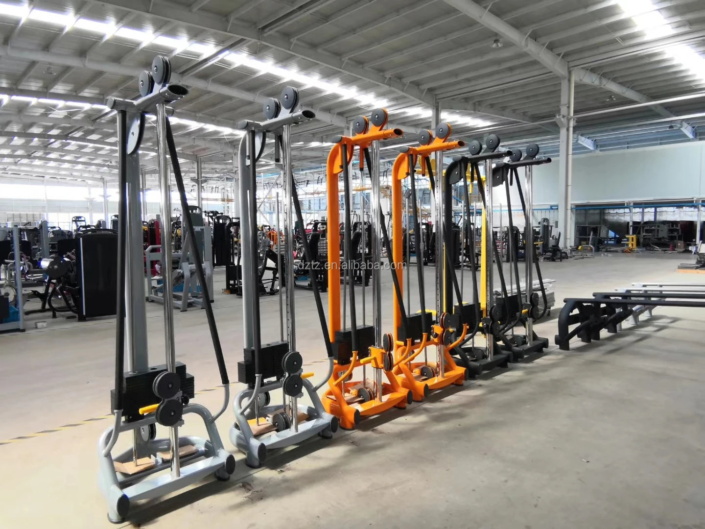 Gym Equipment Half Cable Crossover Machine