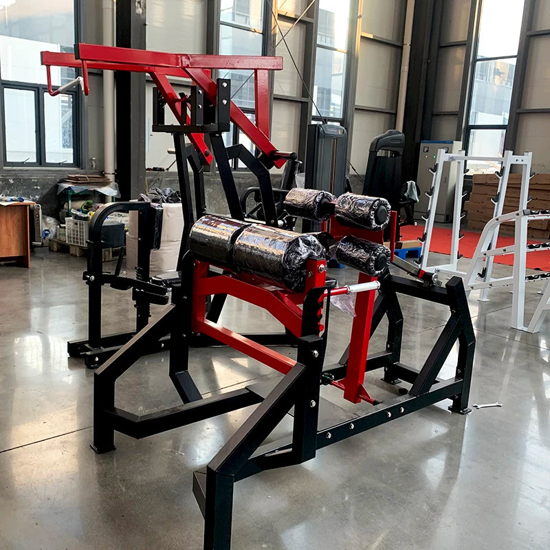 Exercise machine plate loaded commercial gym use professional incline level row T-Bar Rower