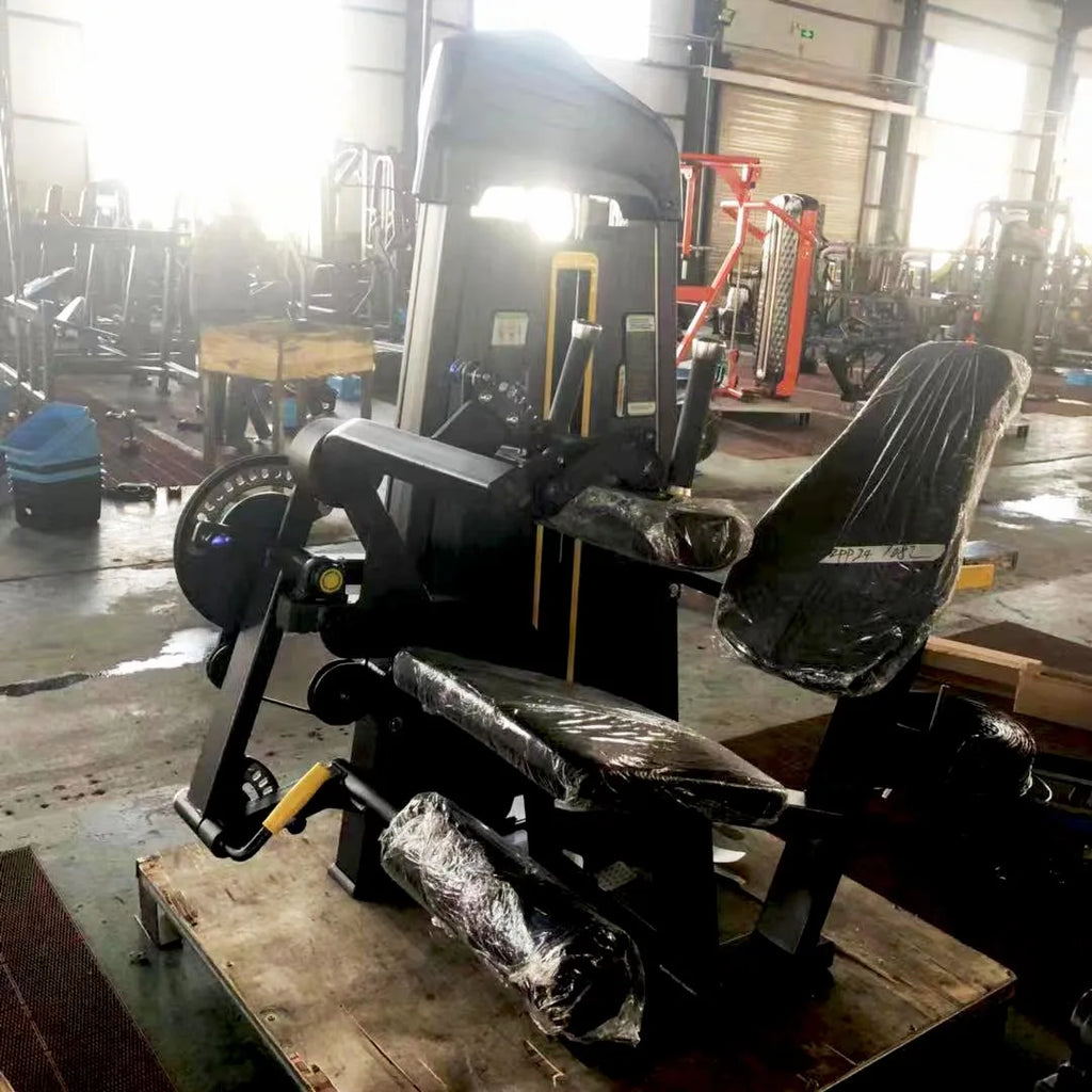 Dual Functional Leg Curl Extension Gym Pin Loaded Strength Machine Leg Extension Leg Curl Training Machine