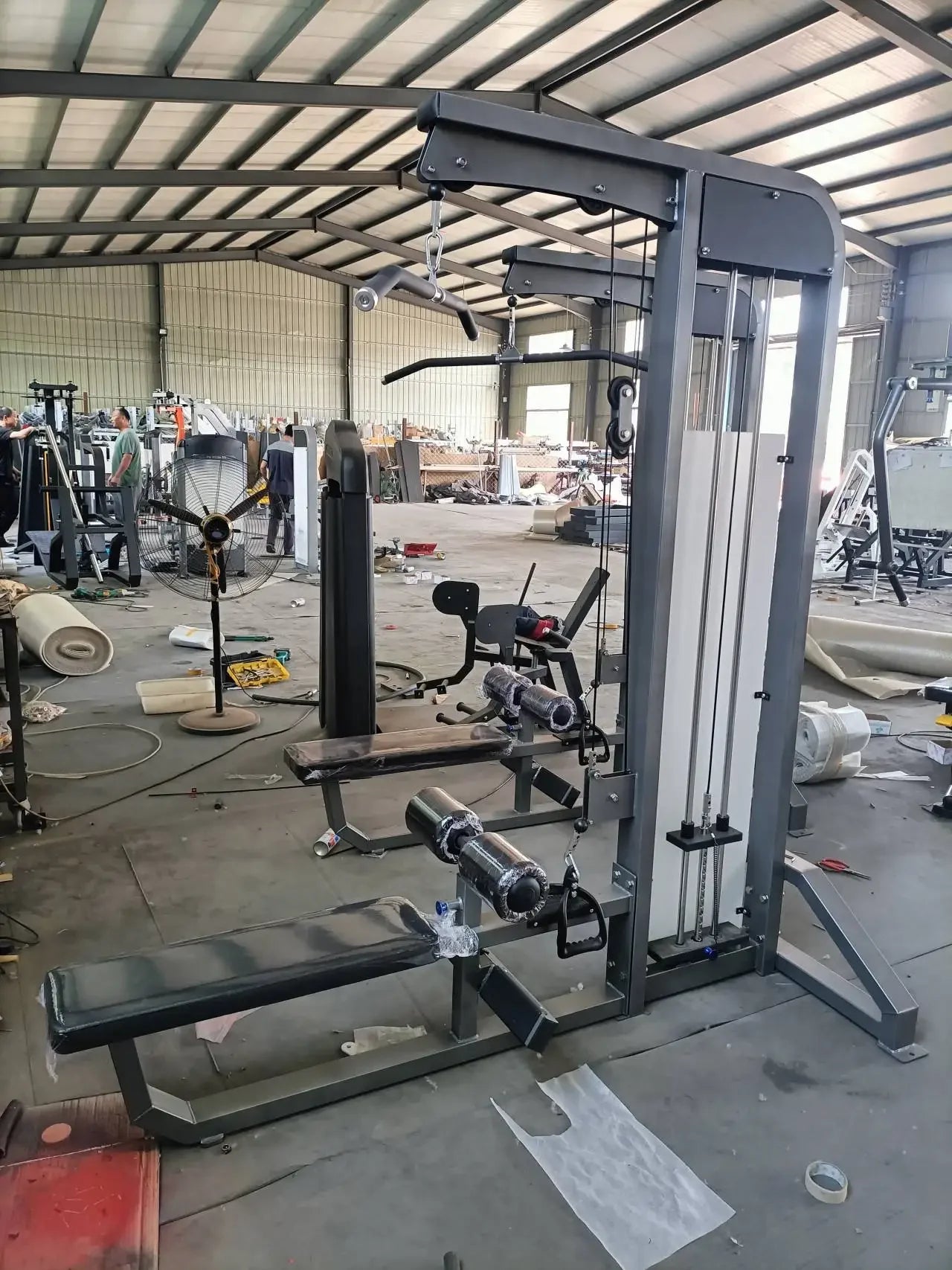 Row Gym Machine Sports Fitness Equipment YG-8008 Hot Sale New Lat Pull Down Low Seated