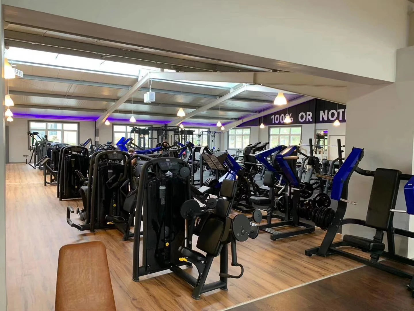 Gym Equipment Half Cable Crossover Machine