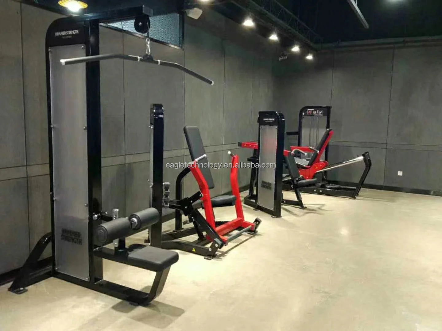 Row Gym Machine Sports Fitness Equipment YG-8008 Hot Sale New Lat Pull Down Low Seated