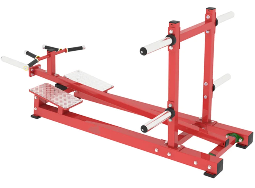 Exercise machine plate loaded commercial gym use professional incline level row T-Bar Rower