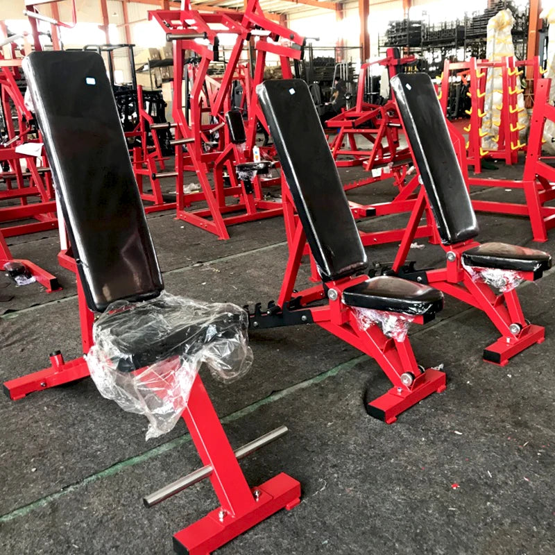 Exercise machine plate loaded commercial gym use professional incline level row T-Bar Rower