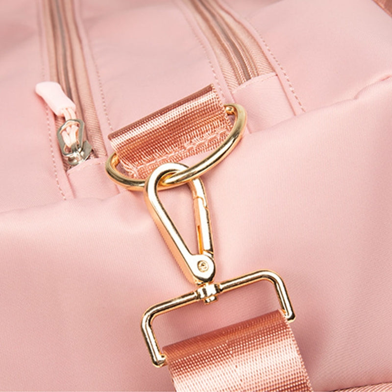 Gym Bag for Women with Shoe Compartment Durable Lightweight Yoga Large Handbag