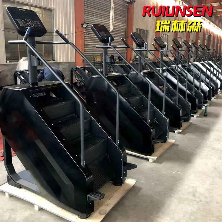 Cardio Equipment for Gym Use  Newest Cardio Stairmill Stair Master Fitness Stair Climbing Machine