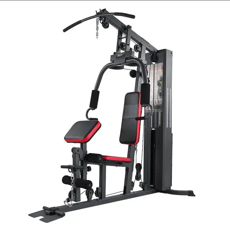 Multi Functional Gym Fitness Equipment Home Fitness Equipment Comprehensive Strength Training Body Building Multi Person Station