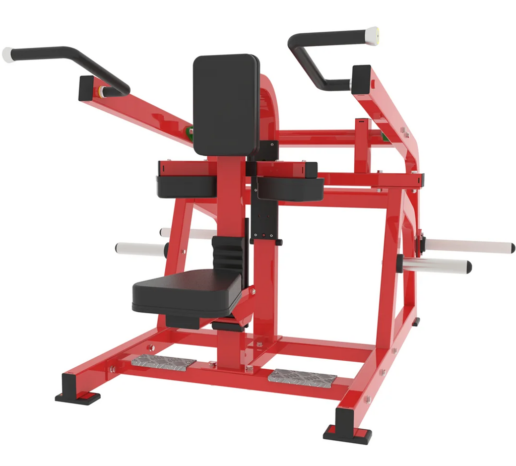 Gym fitness equipment   Plate loaded fitness equipment Seated Dip for sale tricep machine