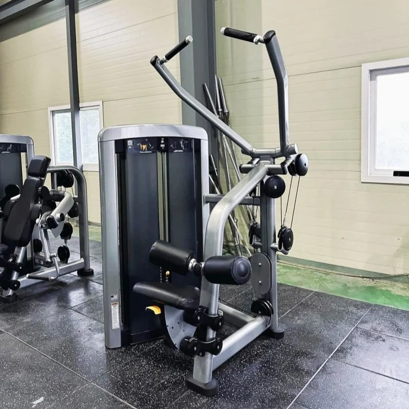 Gym Equipment Pin Loaded Selected Lat Pulldown & Low Row Machine gym