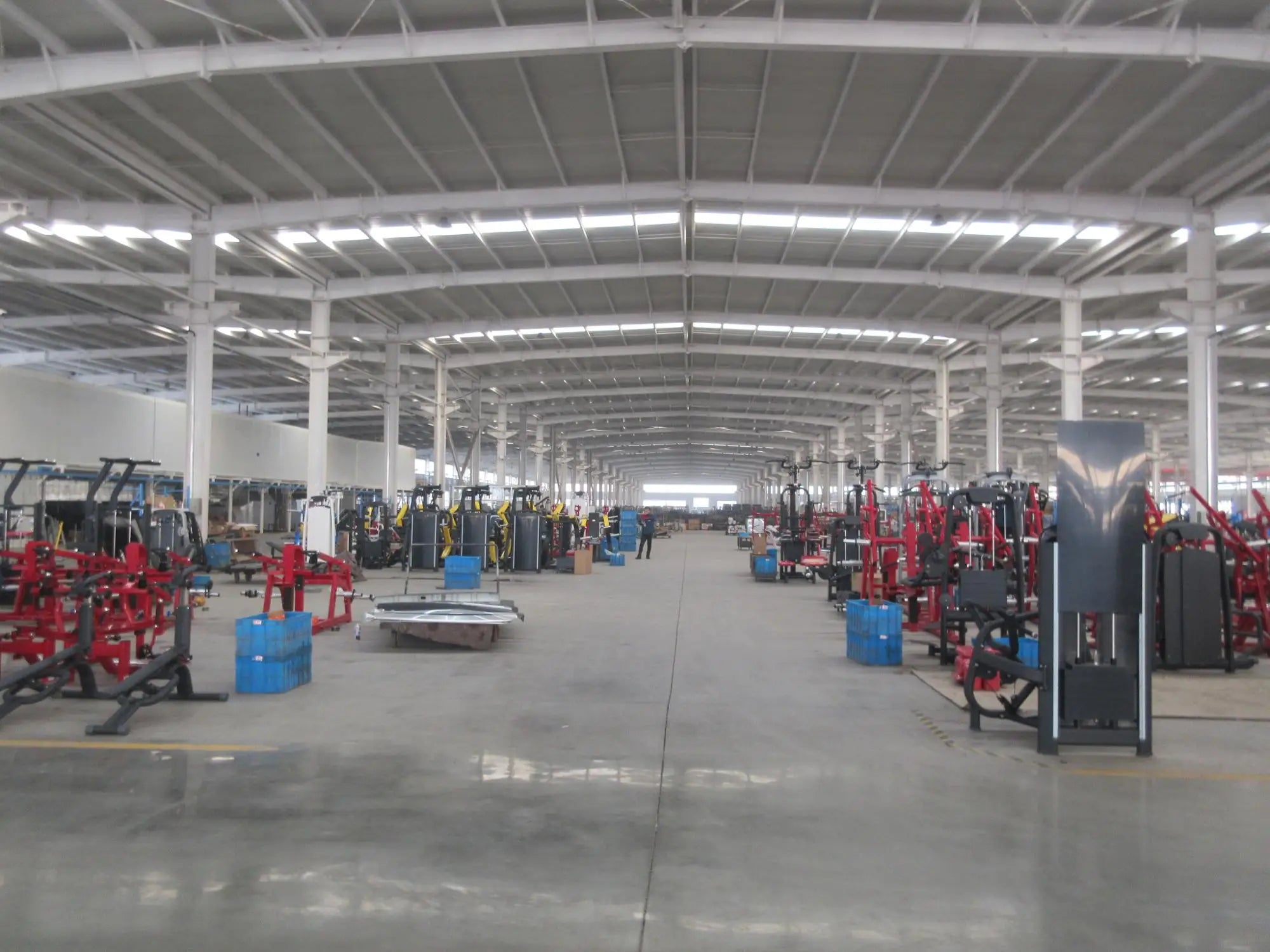 Gym Equipment Half Cable Crossover Machine