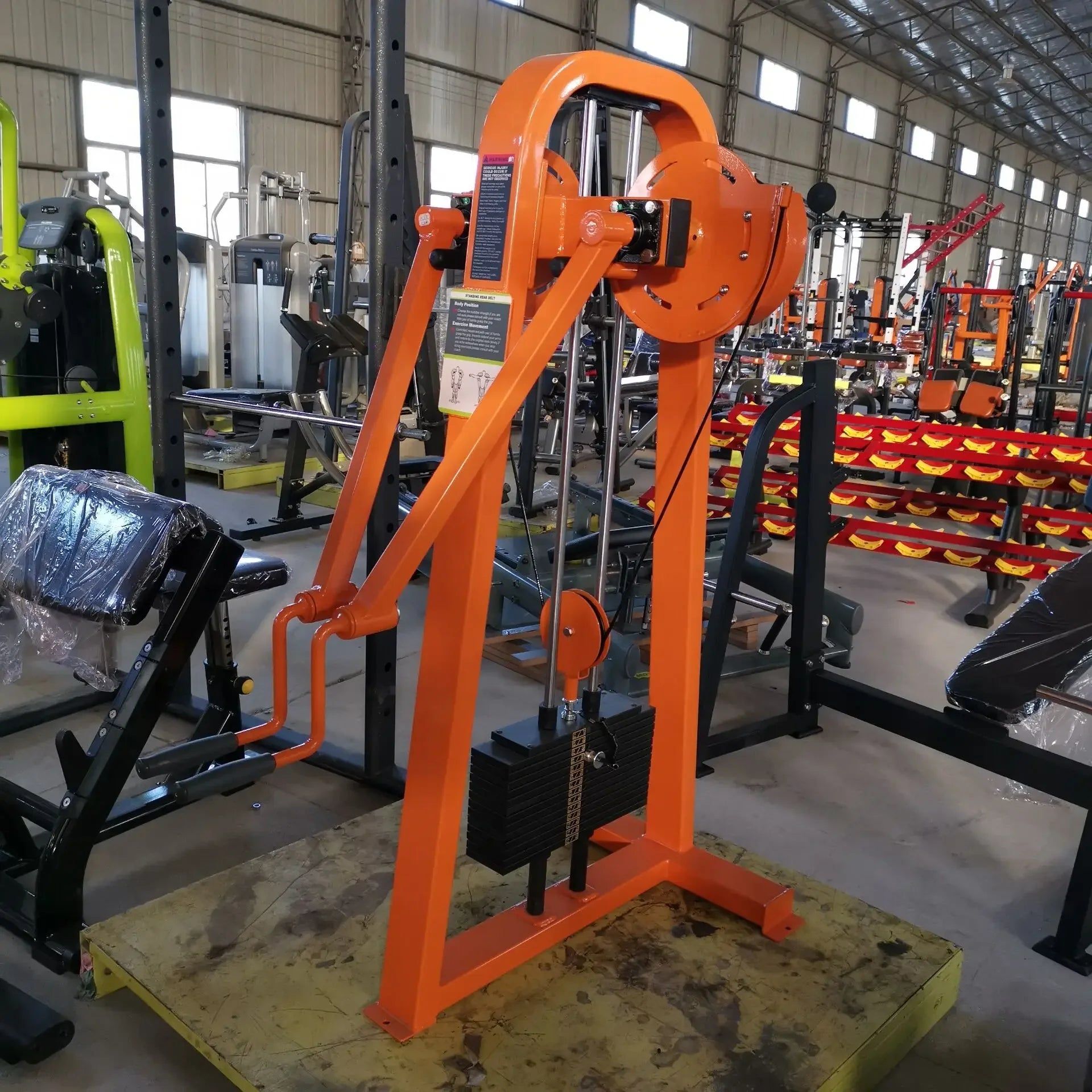 Gym Fitness Equipment Exercise Machine Standing Pec/delt Fly Sport