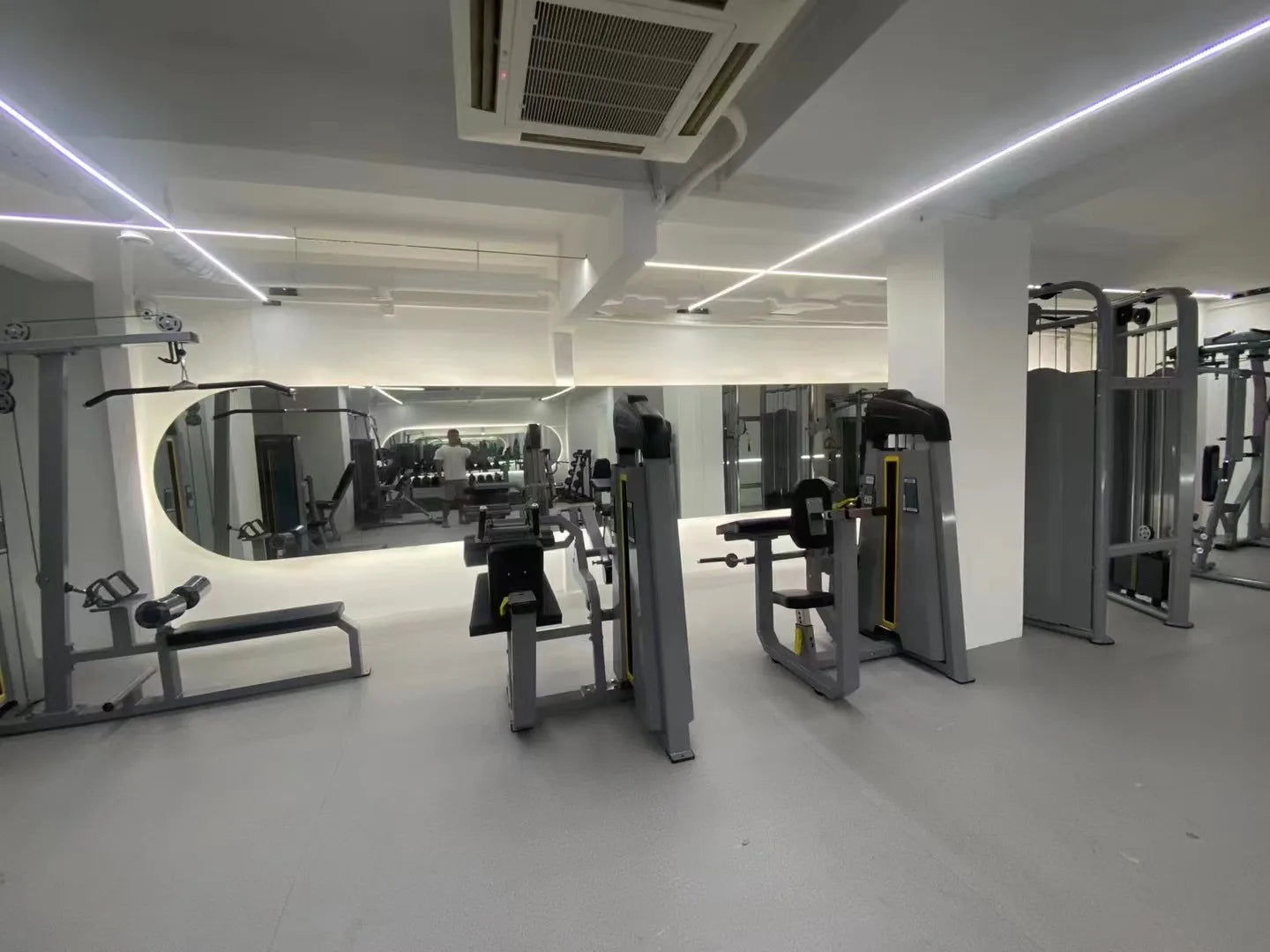 Row Gym Machine Sports Fitness Equipment YG-8008 Hot Sale New Lat Pull Down Low Seated