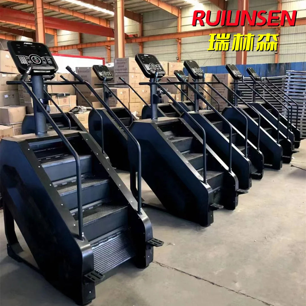Cardio Equipment for Gym Use  Newest Cardio Stairmill Stair Master Fitness Stair Climbing Machine