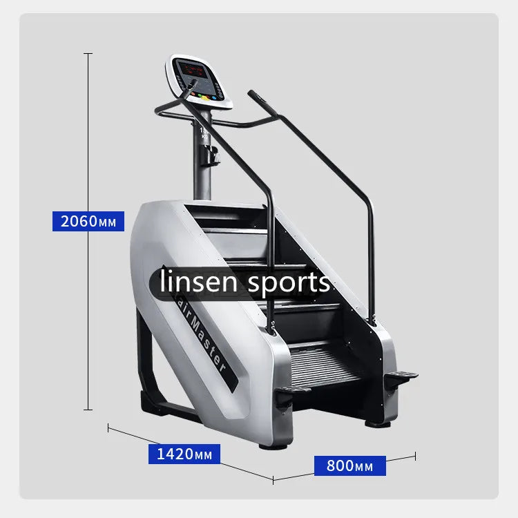 Cardio Equipment for Gym Use  Newest Cardio Stairmill Stair Master Fitness Stair Climbing Machine