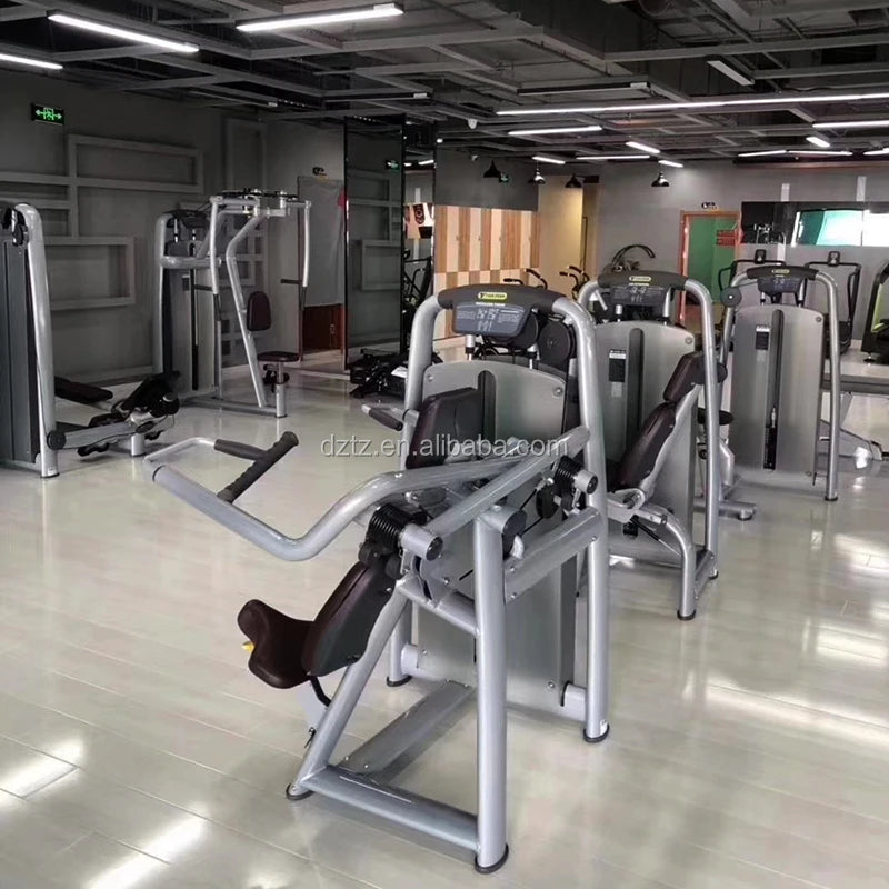 Gym Equipment Half Cable Crossover Machine