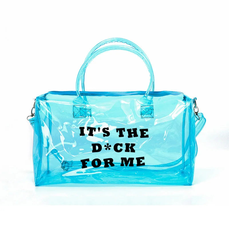 Large Capacity Gym Transparent Handbag Bag Fitness Accessories for Woman Girl