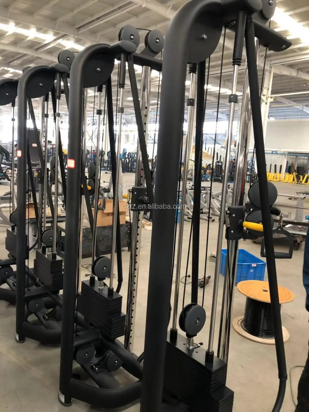Gym Equipment Half Cable Crossover Machine