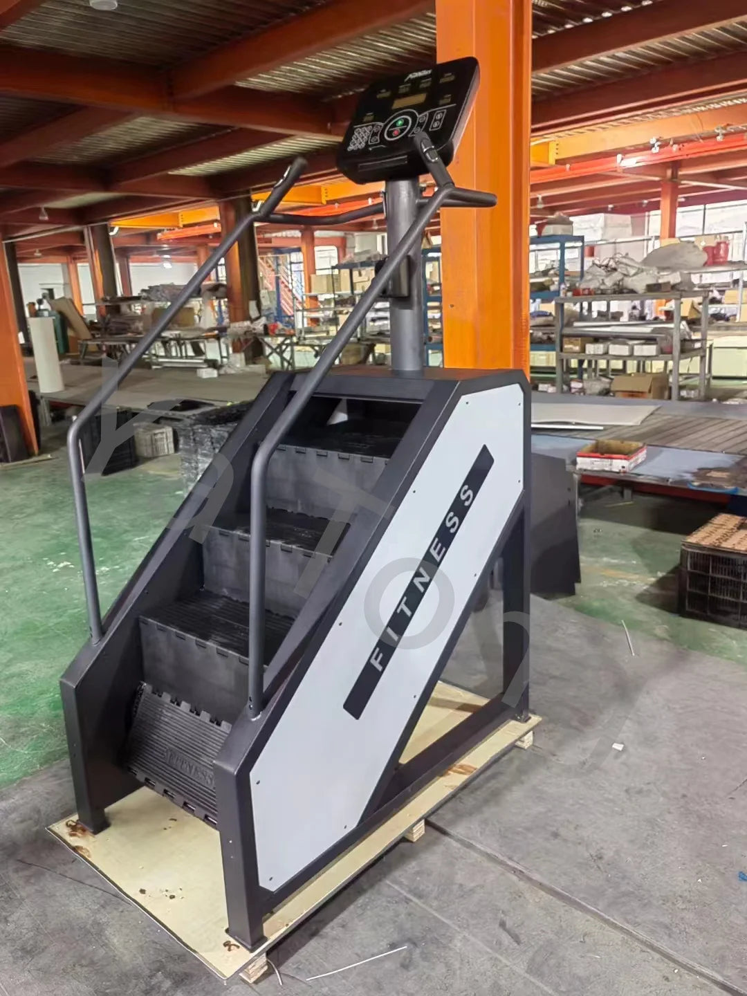 Gym Equipment Stairmaster Machine Electric Stair Climber Vertical Cardio Exercise Stepper Commercial Stepmill Trainer