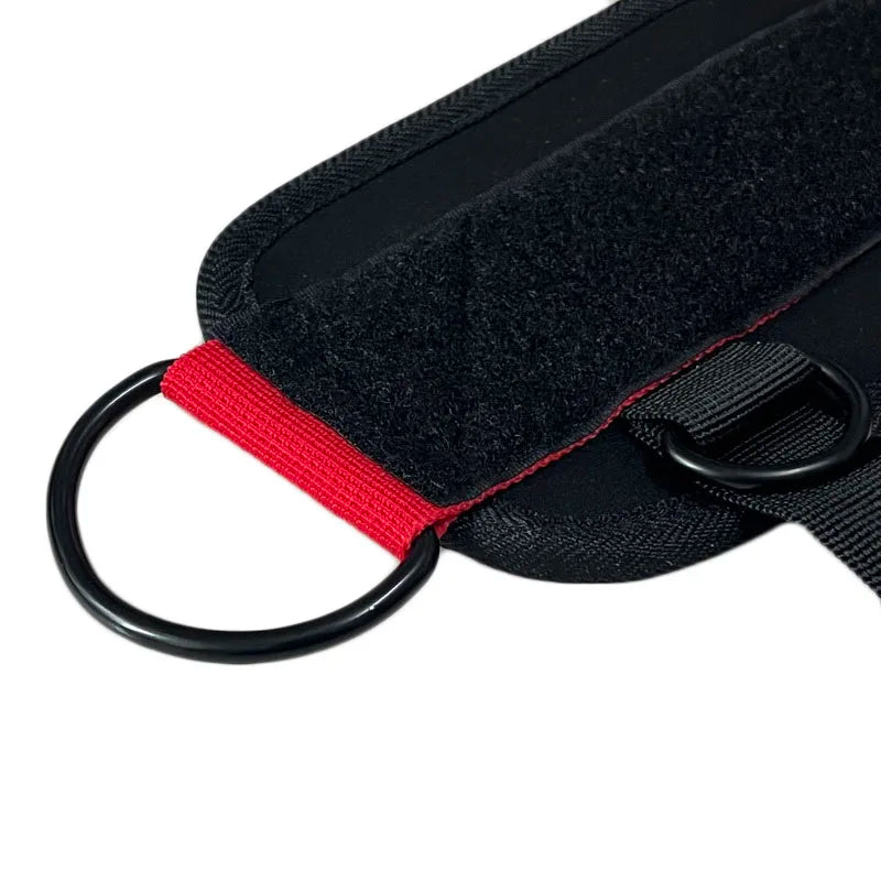 Gym Ankle Strap For Cable Machines Resistance Training Ankle Cuffs Padded For Leg Glute Exercise Fitness Accessories Women Men