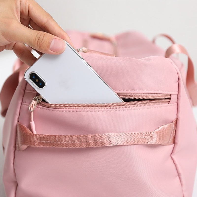 Gym Bag for Women with Shoe Compartment Durable Lightweight Yoga Large Handbag