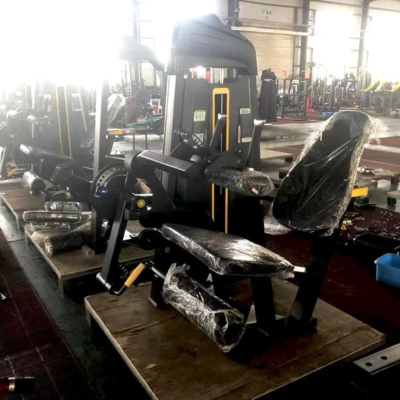 Dual Functional Leg Curl Extension Gym Pin Loaded Strength Machine Leg Extension Leg Curl Training Machine