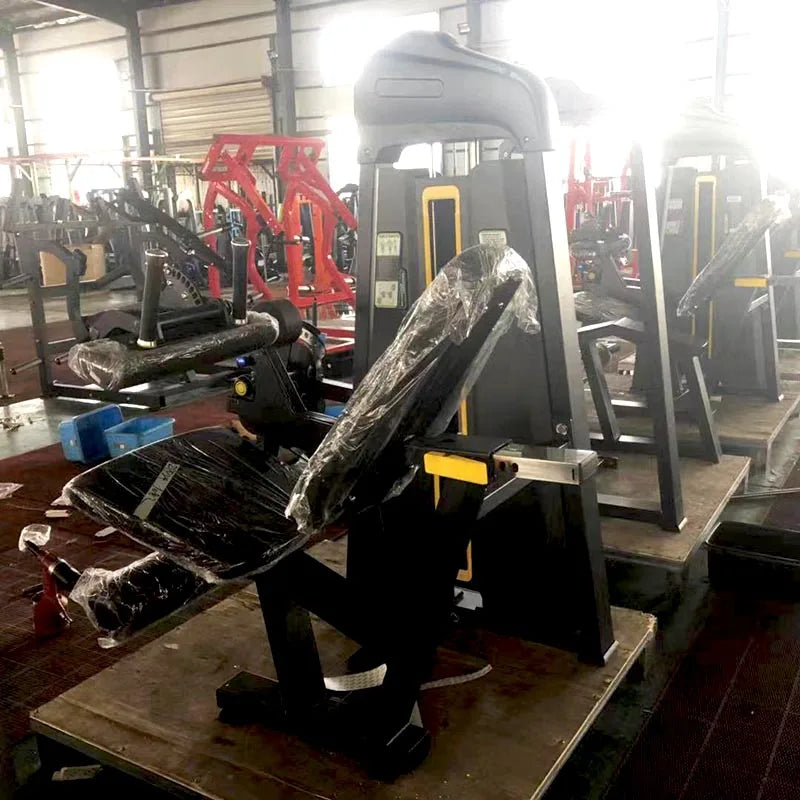 Dual Functional Leg Curl Extension Gym Pin Loaded Strength Machine Leg Extension Leg Curl Training Machine