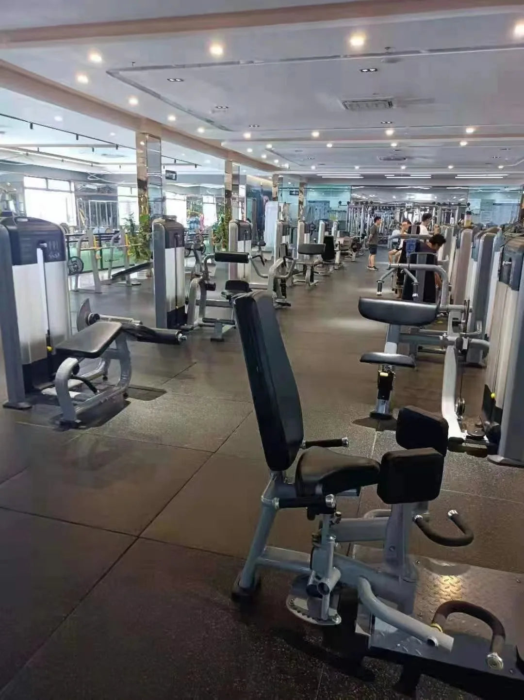 Row Gym Machine Sports Fitness Equipment YG-8008 Hot Sale New Lat Pull Down Low Seated