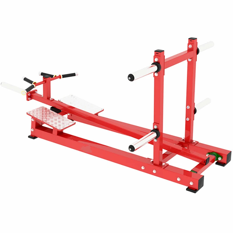 Exercise machine plate loaded commercial gym use professional incline level row T-Bar Rower