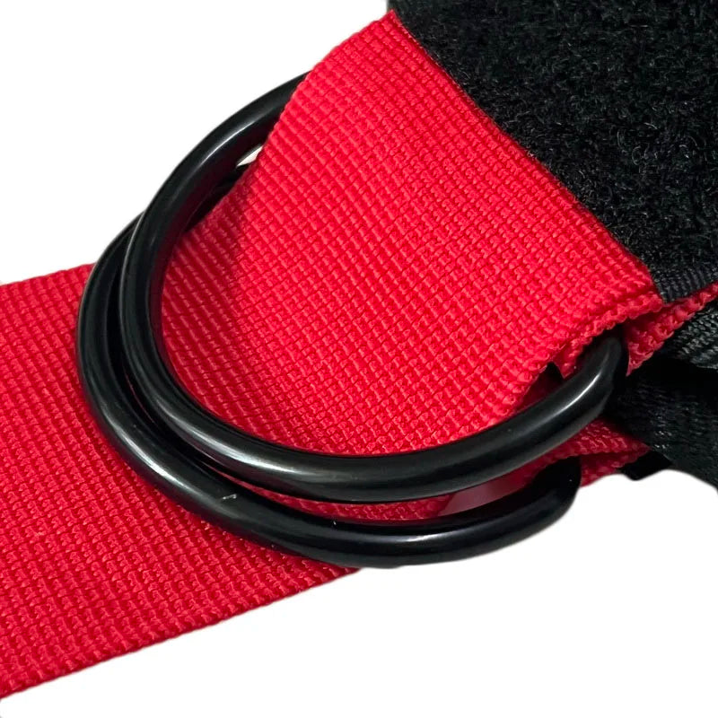 Gym Ankle Strap For Cable Machines Resistance Training Ankle Cuffs Padded For Leg Glute Exercise Fitness Accessories Women Men