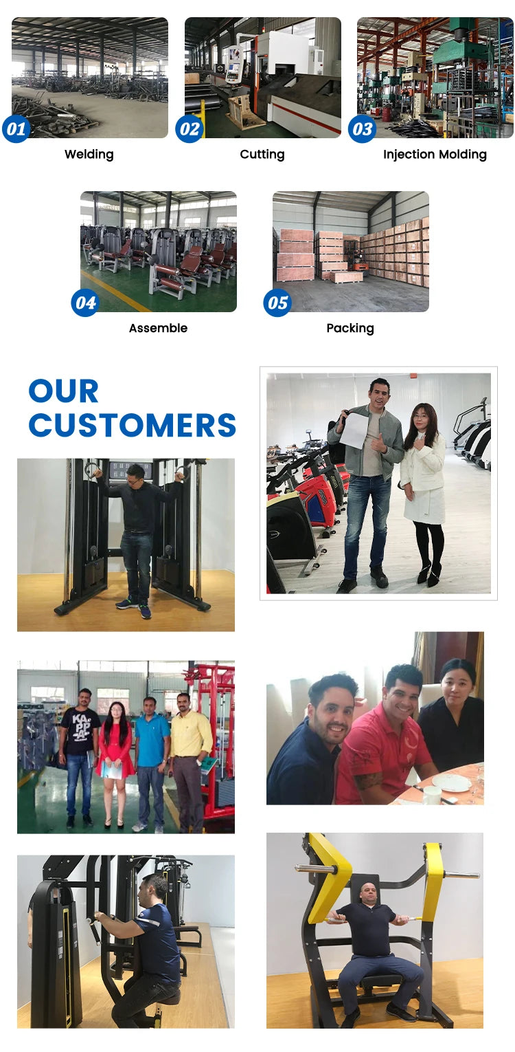 Row Gym Machine Sports Fitness Equipment YG-8008 Hot Sale New Lat Pull Down Low Seated