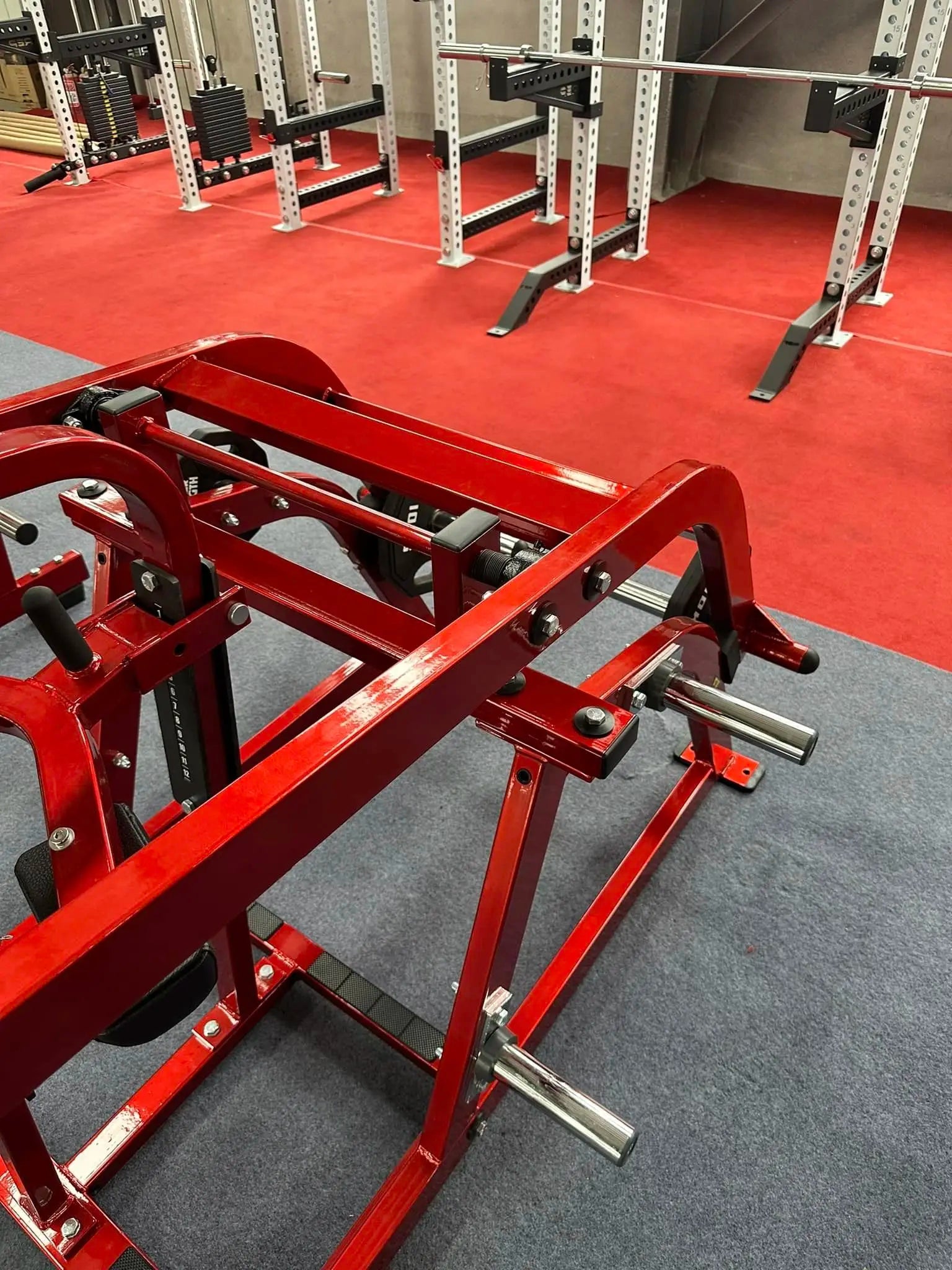 Gym commercial bodybuilding fitness equipment plate loaded seated dip triceps press machine