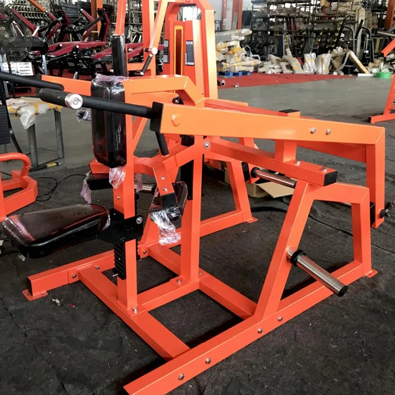 Gym commercial bodybuilding fitness equipment plate loaded seated dip triceps press machine