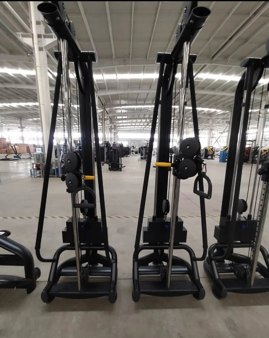 Gym Equipment Half Cable Crossover Machine