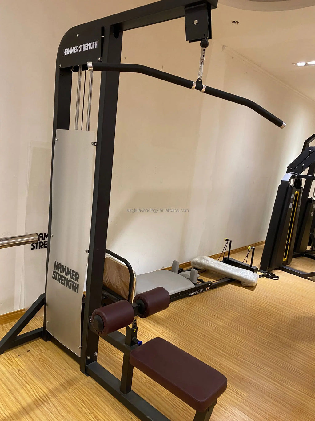 Row Gym Machine Sports Fitness Equipment YG-8008 Hot Sale New Lat Pull Down Low Seated