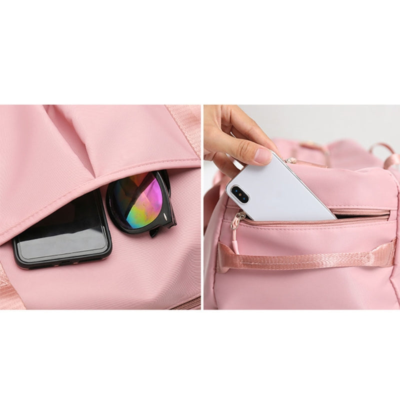 Gym Bag for Women with Shoe Compartment Durable Lightweight Yoga Large Handbag