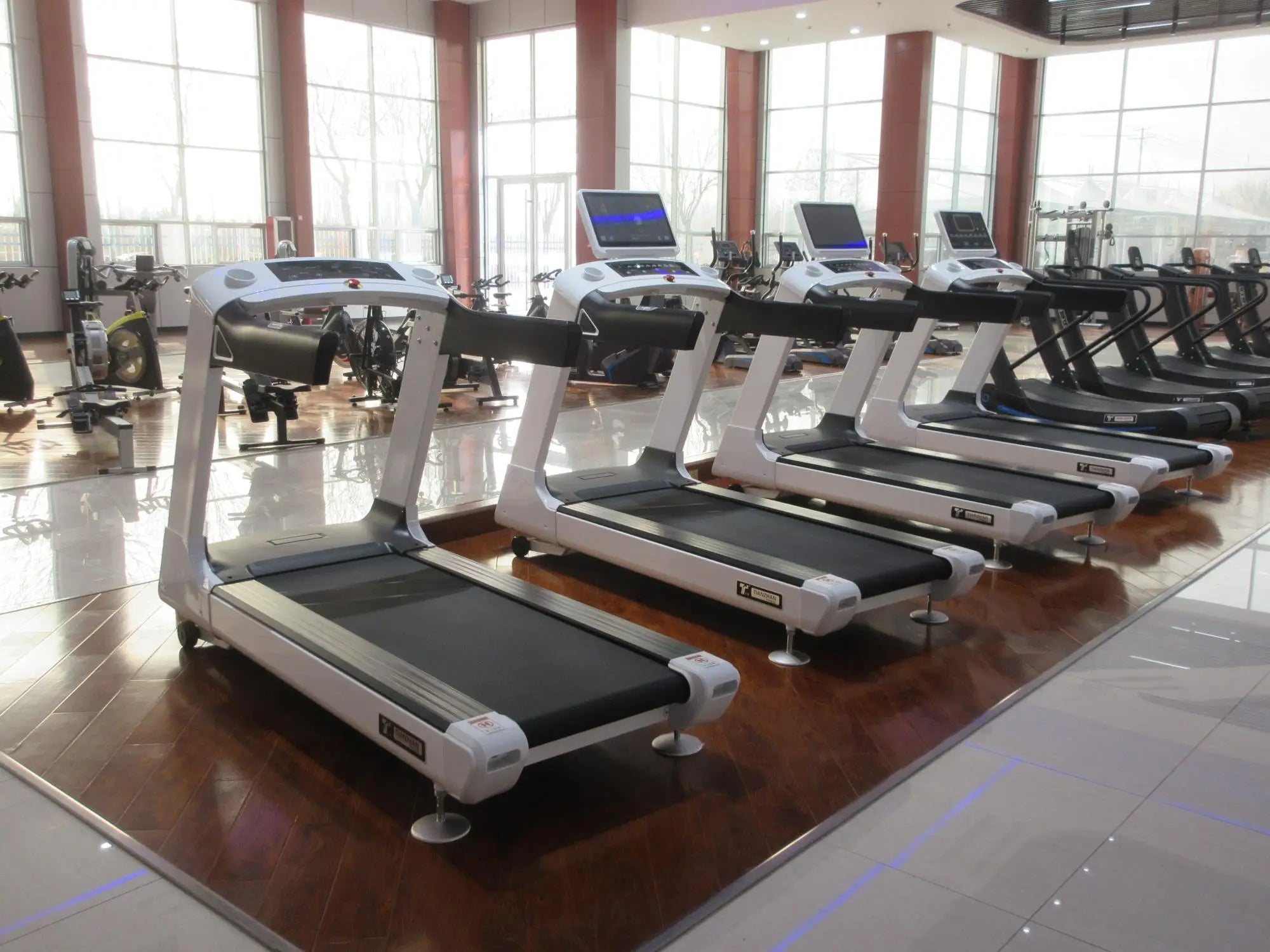 Gym Equipment Half Cable Crossover Machine