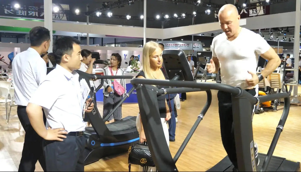 Gym Equipment Half Cable Crossover Machine