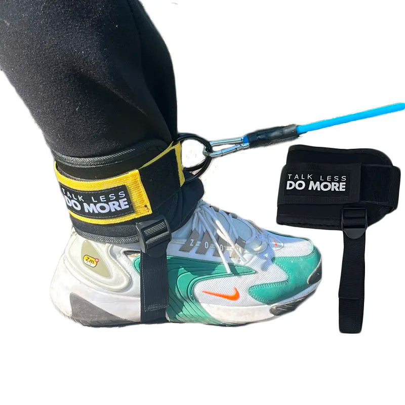 Gym Ankle Strap For Cable Machines Resistance Training Ankle Cuffs Padded For Leg Glute Exercise Fitness Accessories Women Men