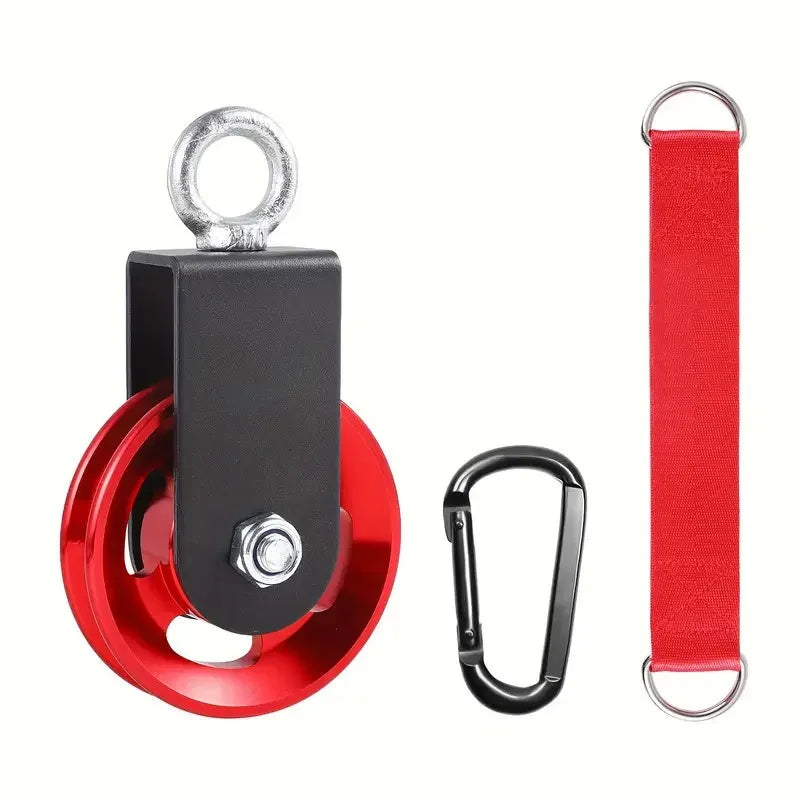 Aluminum Alloy Pulley Set Home Gym Strength Training Accessories Commercial Gym Fitness Equipment Accessories for Lat PullDown